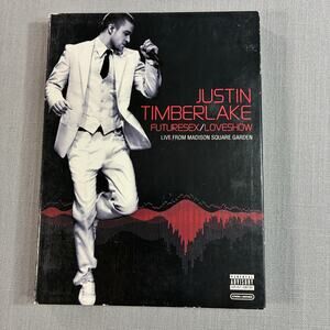 Justin Timberlake FutureSex/LoveShow Live From Madison Square Garden DVD